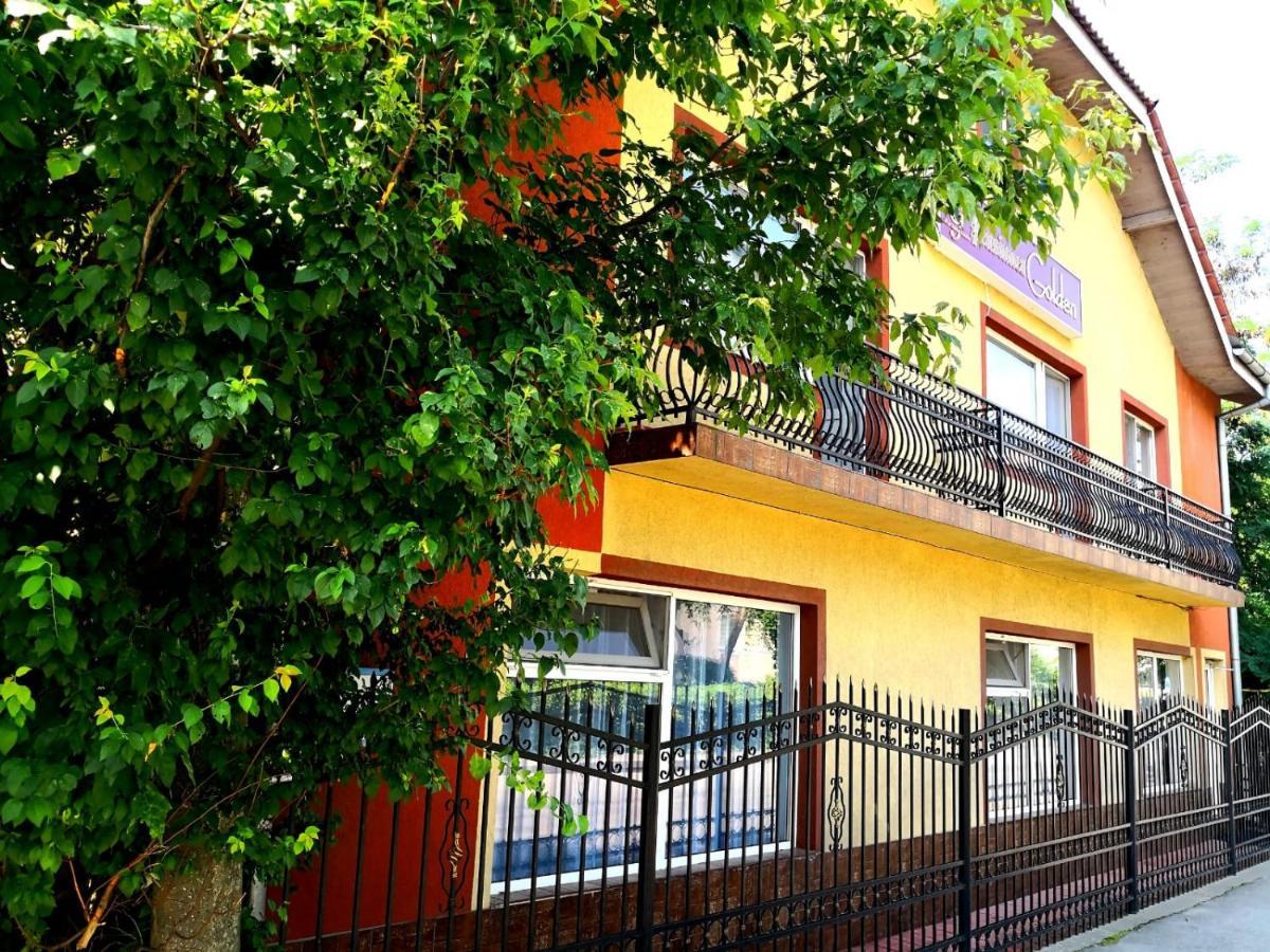 Golden Pension Târgu Jiu Exterior foto