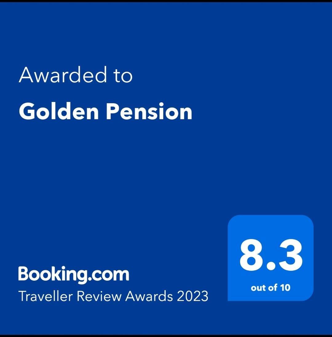Golden Pension Târgu Jiu Exterior foto